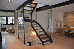 Escalier moderne Quimperlé